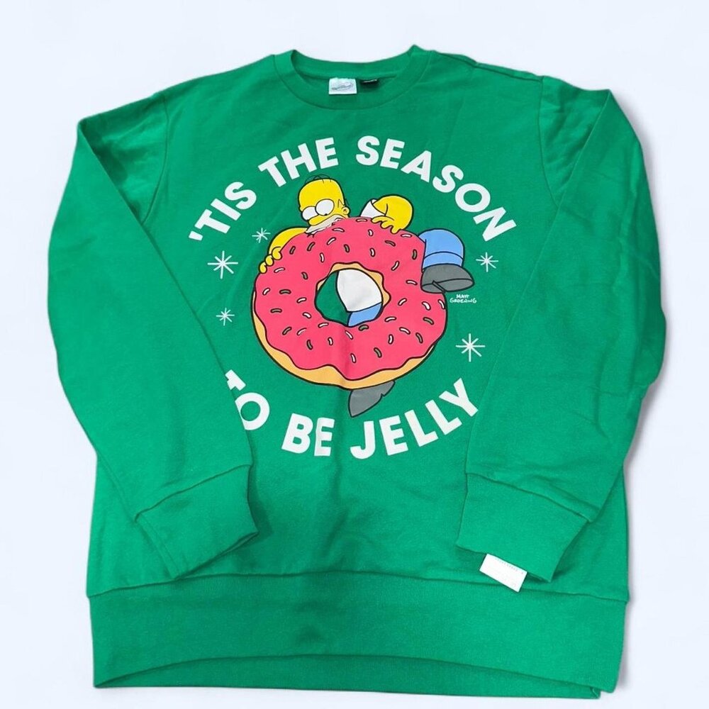The Simpsons Holiday Graphic Sweatshirt